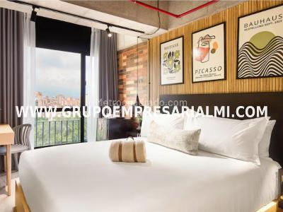 Apartaestudio en venta en Laureles, Medellín, 21 m² · foto 6 de 20
