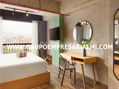 Apartaestudio en venta en Laureles, Medellín, 21 m² · foto 12 de 20