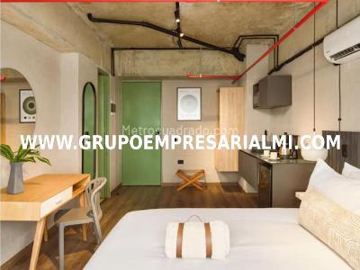Apartaestudio en venta en Laureles, Medellín, 21 m² · foto 14 de 20
