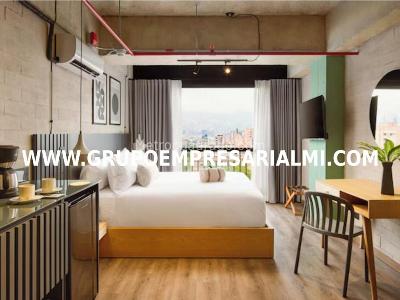 Apartaestudio en venta en Laureles, Medellín, 21 m² · foto 15 de 20