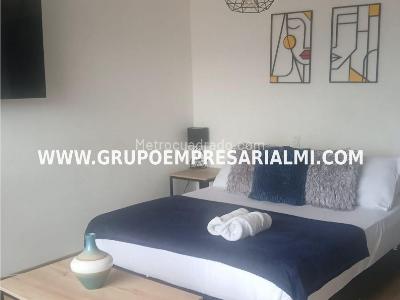 Apartaestudio en venta en El Poblado, Medellín, 30 m² · foto 6 de 20