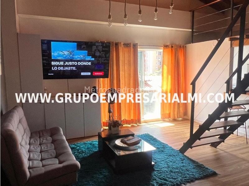 Furnished 1BR Duplex Studio in La Candelaria