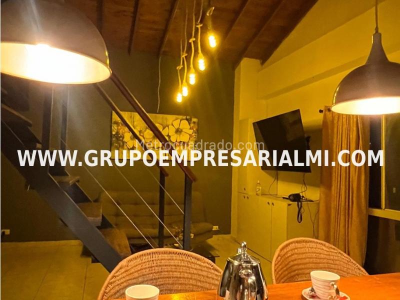 Furnished 1BR Duplex Studio in La Candelaria - 2