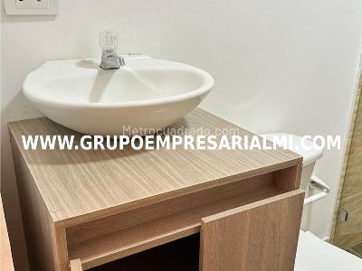 Apartaestudio en venta en El Trapiche, Bello, 36 m² · foto 16 de 20