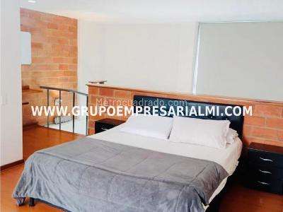 Apartaestudio en arriendo en Lalinde, Medellín, 50 m² · foto 5 de 20