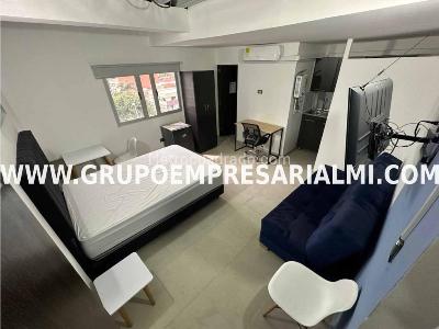 Apartaestudio en arriendo en Belen, Medellín, 25 m² · foto 8 de 20