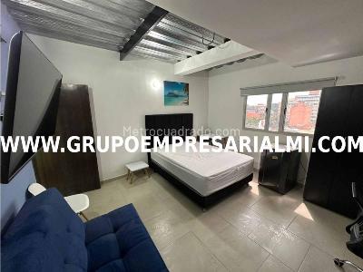 Apartaestudio en arriendo en Belen, Medellín, 25 m² · foto 15 de 20