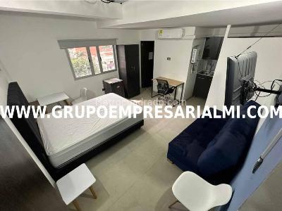 Apartaestudio en arriendo en Belen, Medellín, 25 m² · foto 18 de 20