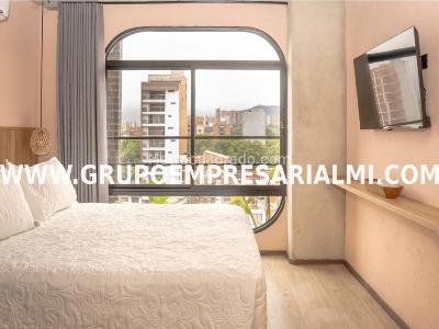 Apartaestudio en arriendo en Belen, Medellín, 45 m² · foto 3 de 20