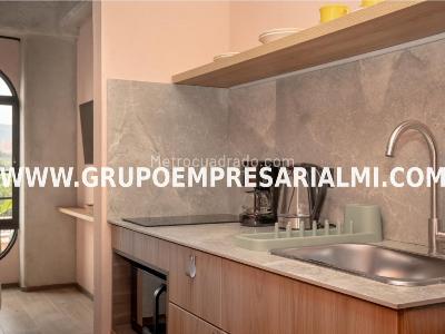 Apartaestudio en arriendo en Belen, Medellín, 45 m² · foto 7 de 20