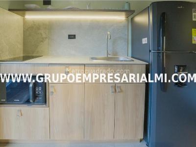 Apartaestudio en arriendo en Belen, Medellín, 45 m² · foto 2 de 20