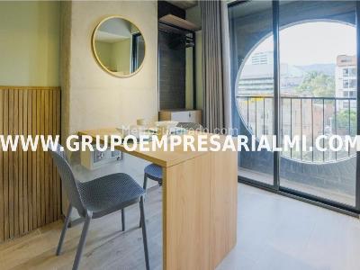 Apartaestudio en arriendo en Belen, Medellín, 45 m² · foto 5 de 20