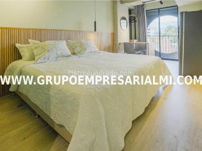 Apartaestudio en arriendo en Belen, Medellín, 45 m² · foto 6 de 20