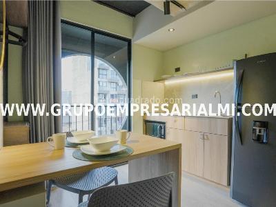 Apartaestudio en arriendo en Belen, Medellín, 45 m² · foto 16 de 20