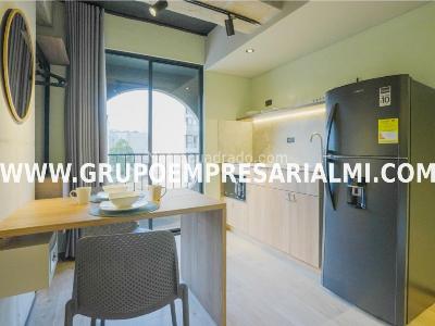 Apartaestudio en arriendo en Belen, Medellín, 45 m² · foto 3 de 20