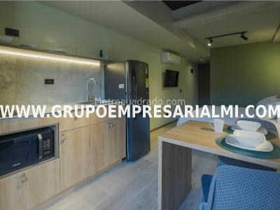 Apartaestudio en arriendo en Belen, Medellín, 45 m² · foto 5 de 20
