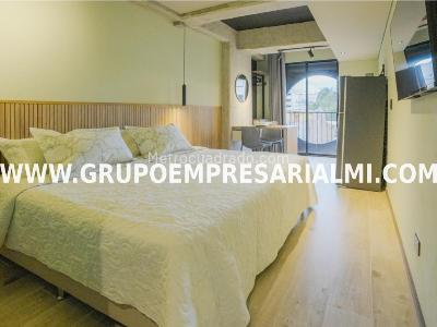 Apartaestudio en arriendo en Belen, Medellín, 45 m² · foto 17 de 20