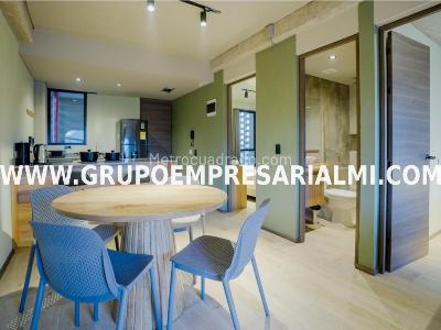 Apartamento de 2 alcobas en arriendo en Belen, Medellín, 55 m² · foto 3 de 17