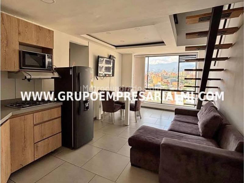 Apartamento Amoblado de 2 Alcobas en Laureles