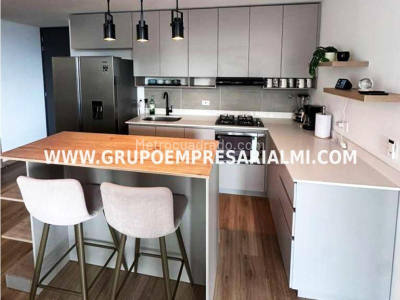 2BR Apartment in Loma Del Barro (65.4 m²)