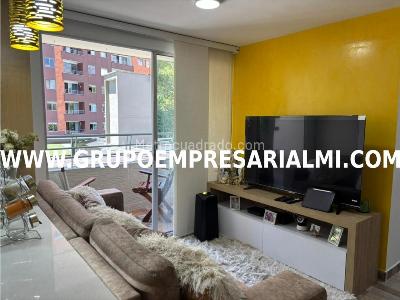 Apartamento de 3 alcobas en venta en Los Alcazares, Sabaneta, 65 m² · foto 15 de 20
