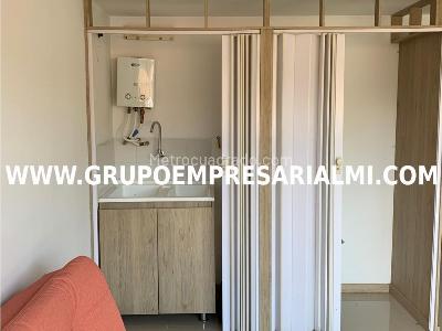 Apartaestudio en arriendo en Pilsen, Itagüí, 40 m² · foto 19 de 20