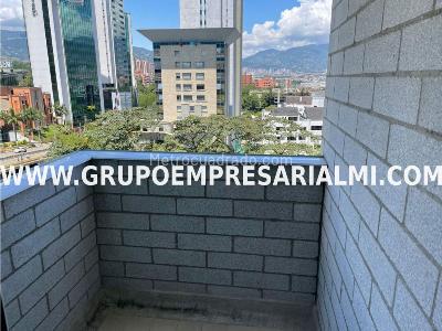 Apartaestudio en arriendo en El Poblado, Medellín, 52 m² · foto 3 de 16