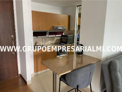 Apartaestudio en arriendo en El Poblado, Medellín, 52 m² · foto 4 de 16