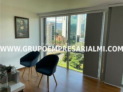 Apartaestudio en arriendo en El Poblado, Medellín, 52 m² · foto 7 de 16