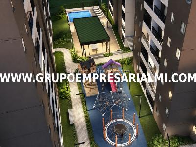 Apartamento de 2 alcobas en venta en Maria Auxiliadora, Sabaneta, 55 m² · foto 20 de 20
