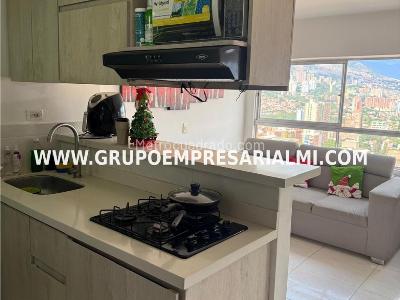 Apartaestudio en venta en La America, Medellín, 32 m² · foto 3 de 20
