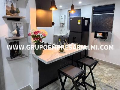 Apartaestudio en arriendo en El Velodromo, Medellín, 55 m² · foto 5 de 20