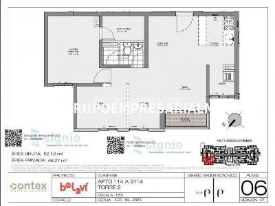 Apartamento de 2 alcobas en venta en Niquia, Bello, 52 m² · foto 13 de 20