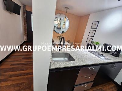 Apartaestudio en venta en El Poblado, Medellín, 52 m² · foto 15 de 20