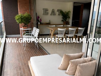 Apartamento de 2 alcobas en arriendo en El Tesoro, Medellín, 145 m² · foto 20 de 20