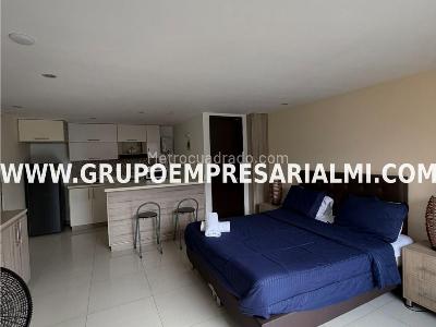 Apartaestudio en venta en El Poblado, Medellín, 31 m² · foto 4 de 14