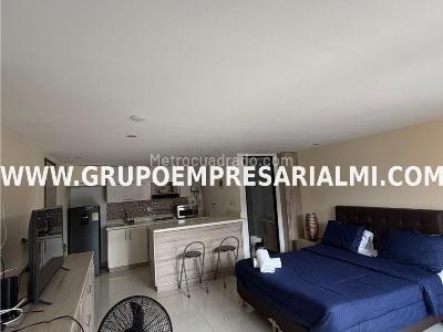 Apartaestudio en venta en El Poblado, Medellín, 31 m² · foto 13 de 14