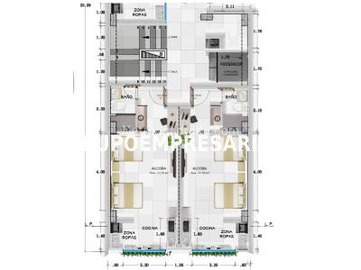 Apartaestudio en venta en Belen, Medellín, 25 m² · foto 7 de 20