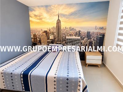 Apartamento de 2 alcobas en venta en Calasanz, Medellín, 55 m² · foto 9 de 20