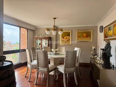 Apartamento de 4 alcobas en venta en Los Rosales, Bogotá, 165 m² · foto 4 de 18