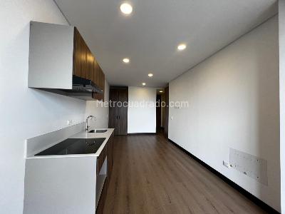 Apartaestudio en venta en Lisboa, Bogotá, 30 m² · foto 3 de 9