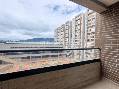 Apartamento de 2 alcobas en arriendo en Mirandela, Bogotá, 57 m² · foto 3 de 20