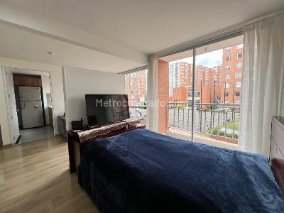 Apartaestudio en venta en Gran Granada, Bogotá, 32 m² · foto 6 de 12