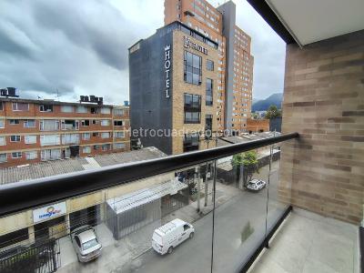 Apartaestudio en arriendo en Quinta Paredes, Bogotá, 31 m² · foto 2 de 9