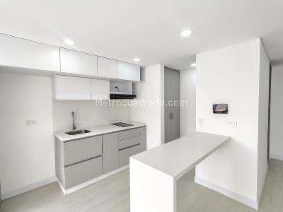 Apartaestudio en arriendo en Quinta Paredes, Bogotá, 31 m² · foto 4 de 9