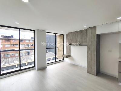 Apartaestudio en arriendo en Quinta Paredes, Bogotá, 31 m² · foto 5 de 9