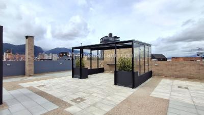 Apartaestudio en arriendo en Quinta Paredes, Bogotá, 31 m² · foto 7 de 9