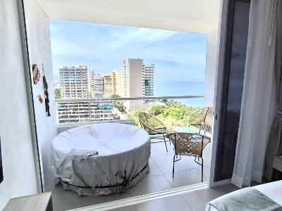 Apartamento de 1 alcoba en venta en Porto Horizonte, Santa Marta, 33 m² · foto 10 de 15