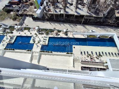 Apartamento de 1 alcoba en venta en Porto Horizonte, Santa Marta, 33 m² · foto 12 de 15