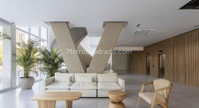 Apartamento de 1 alcoba en venta en Porto Horizonte, Santa Marta, 33 m² · foto 14 de 15